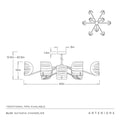 ARTERIORS, NATASHA CHANDELIER, CHANDELIER LIGHT