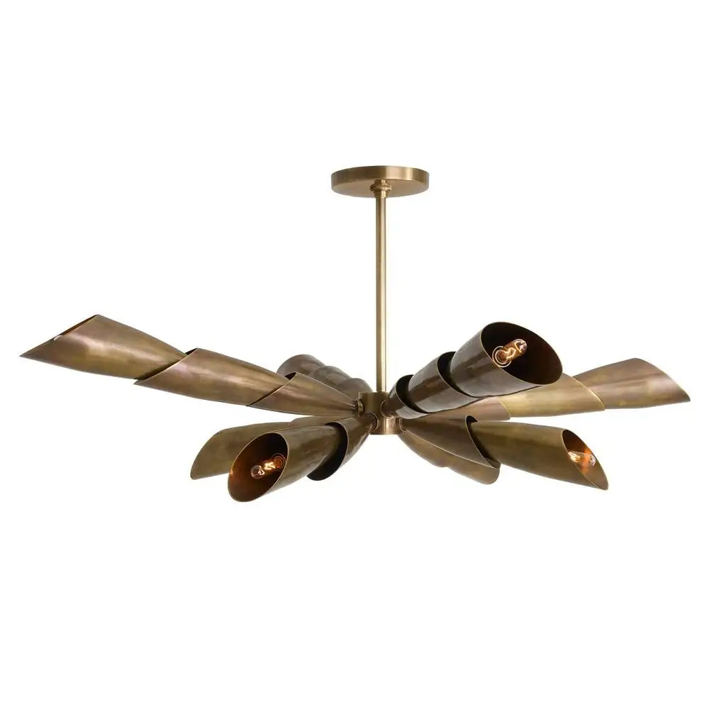 ARTERIORS, MORGAN FLUSH MOUNT, FLUSH MOUNT CEILING LIGHTS