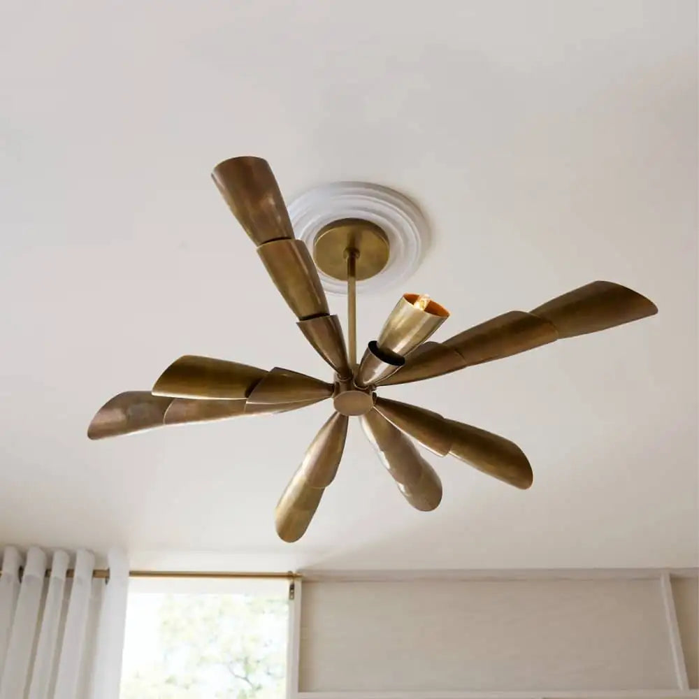 ARTERIORS, MORGAN FLUSH MOUNT, FLUSH MOUNT CEILING LIGHTS