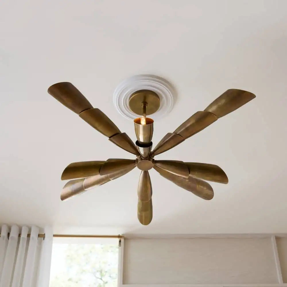 ARTERIORS, MORGAN FLUSH MOUNT, FLUSH MOUNT CEILING LIGHTS