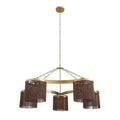 ARTERIORS, LANGSTON CHANDELIER, CHANDELIER LIGHT