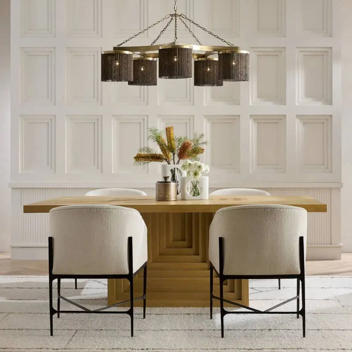 ARTERIORS, LANGSTON CHANDELIER, CHANDELIER LIGHT
