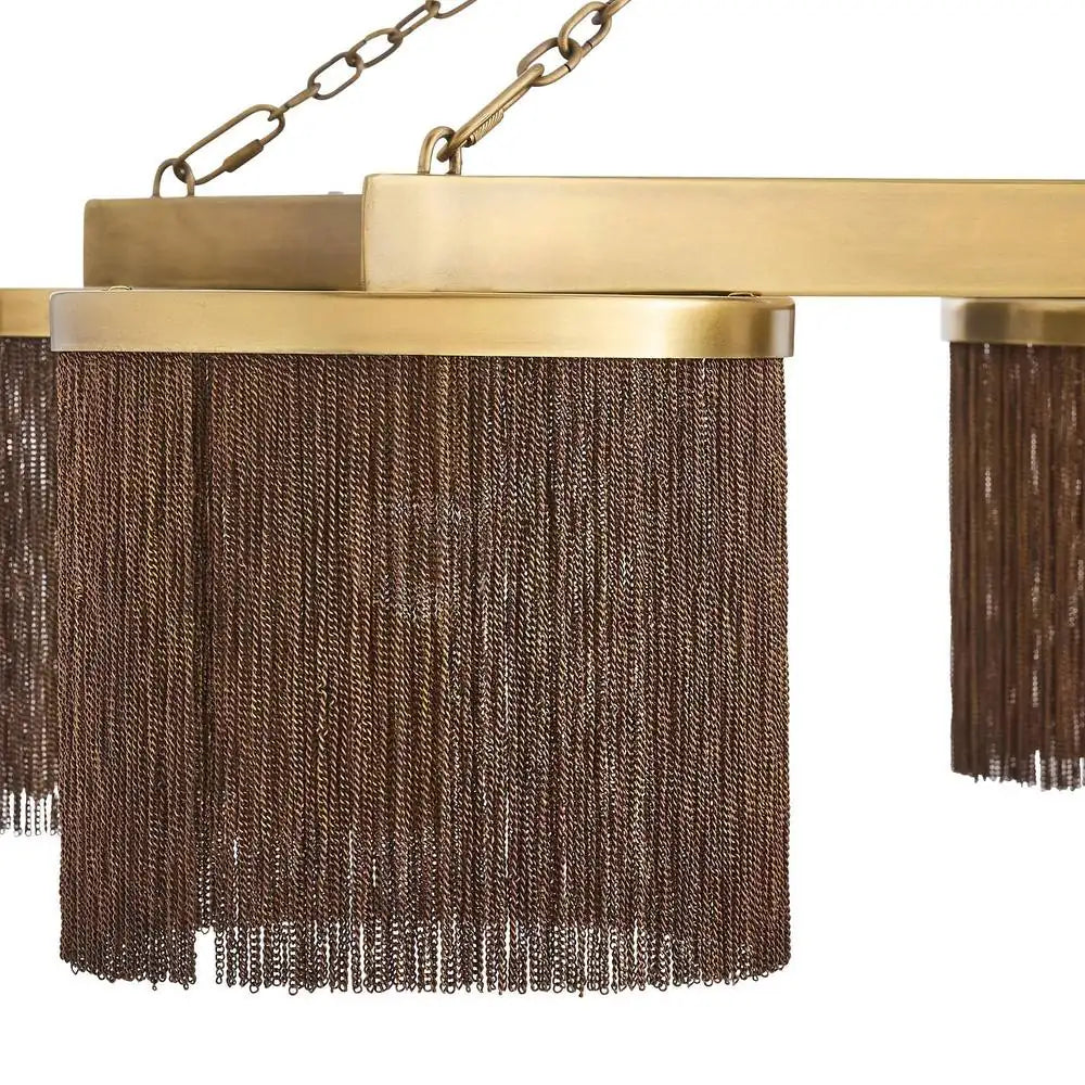 ARTERIORS, LANGSTON CHANDELIER, CHANDELIER LIGHT