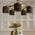 ARTERIORS, LANGSTON CHANDELIER, CHANDELIER LIGHT