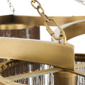 ARTERIORS, LANGSTON CHANDELIER, CHANDELIER LIGHT