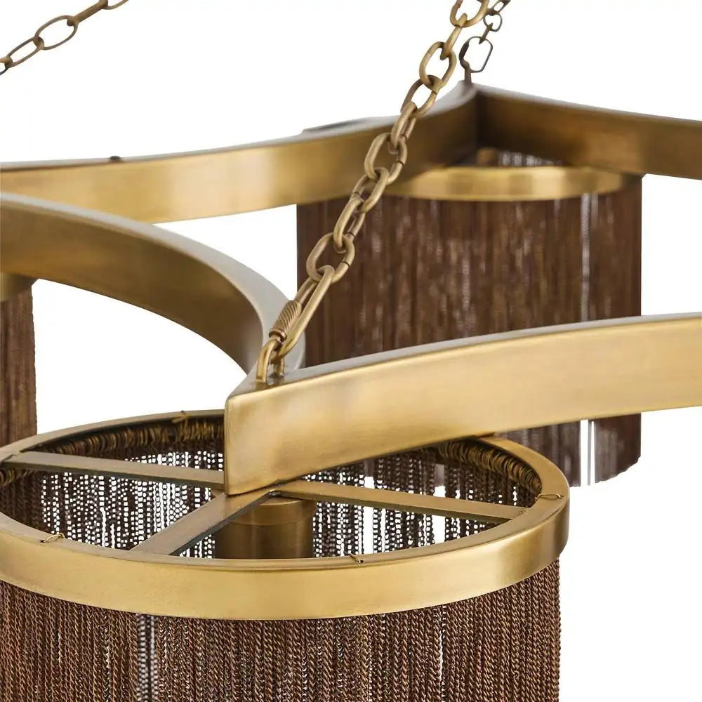 ARTERIORS, LANGSTON CHANDELIER, CHANDELIER LIGHT