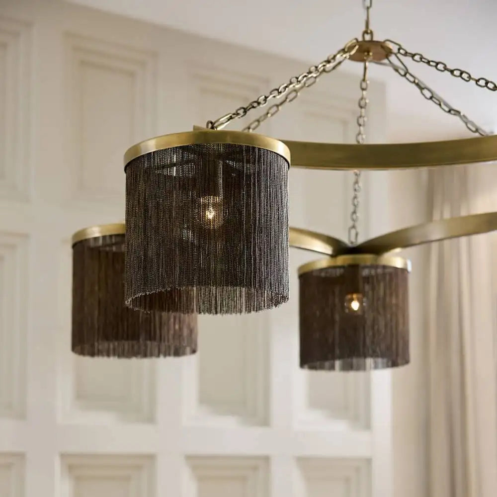 ARTERIORS, LANGSTON CHANDELIER, CHANDELIER LIGHT