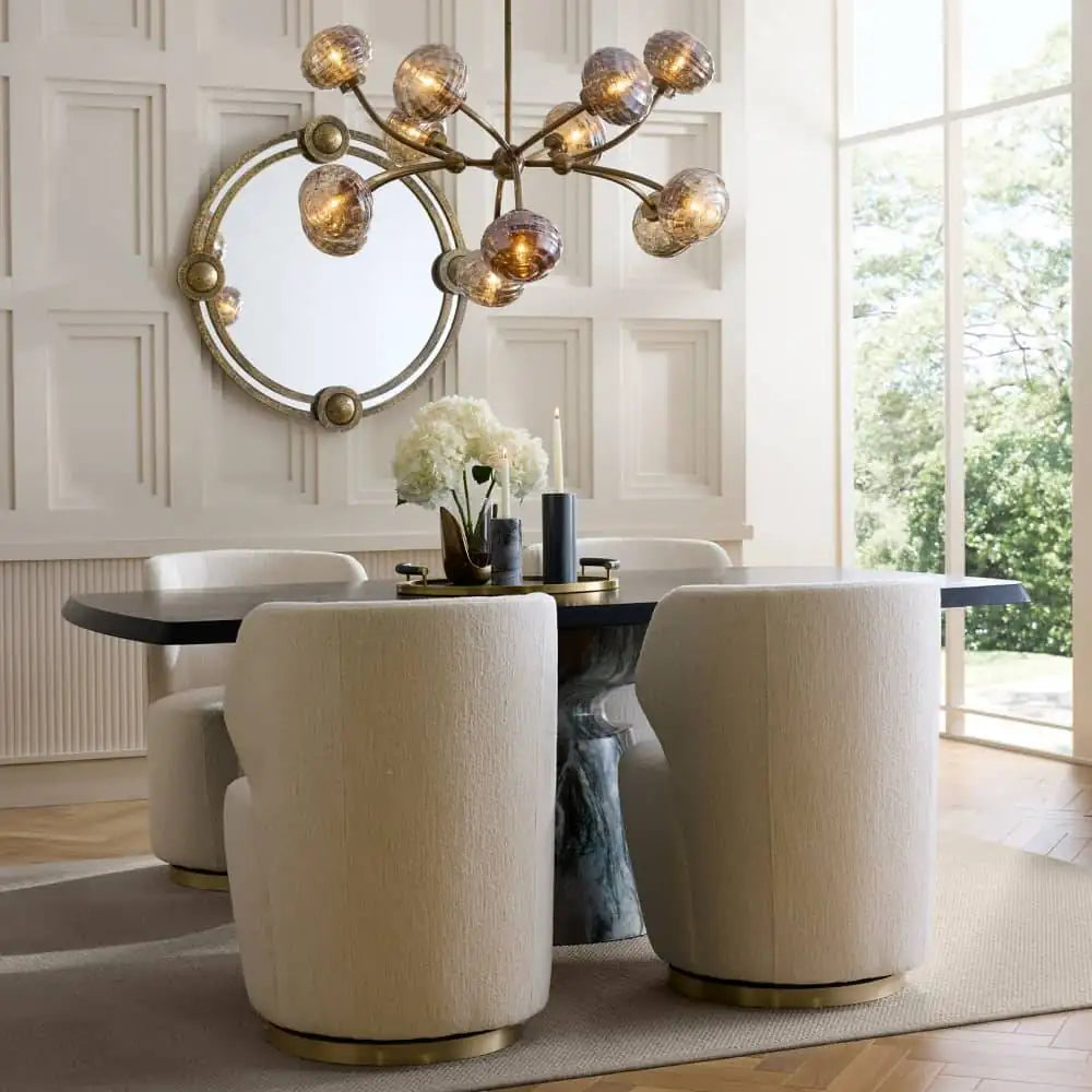 ARTERIORS, MERRICK CHANDELIER, CHANDELIER LIGHT