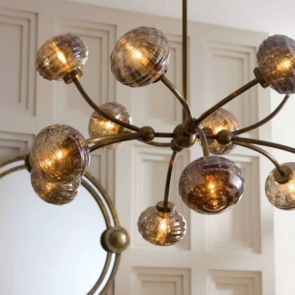 ARTERIORS, MERRICK CHANDELIER, CHANDELIER LIGHT