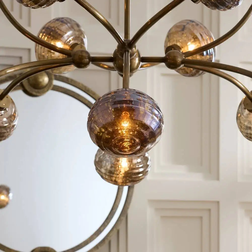 ARTERIORS, MERRICK CHANDELIER, CHANDELIER LIGHT