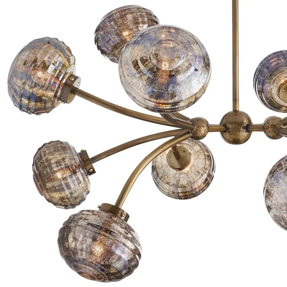 ARTERIORS, MERRICK CHANDELIER, CHANDELIER LIGHT
