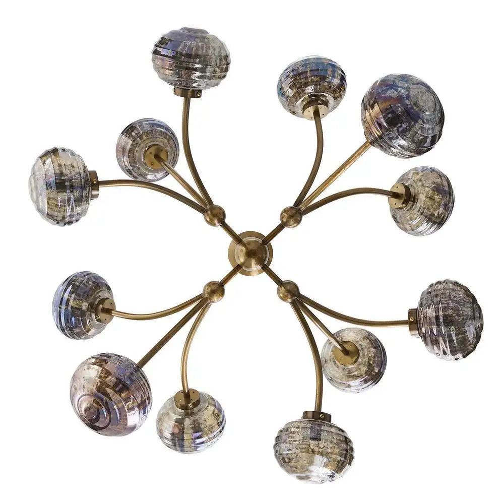 ARTERIORS, MERRICK CHANDELIER, CHANDELIER LIGHT