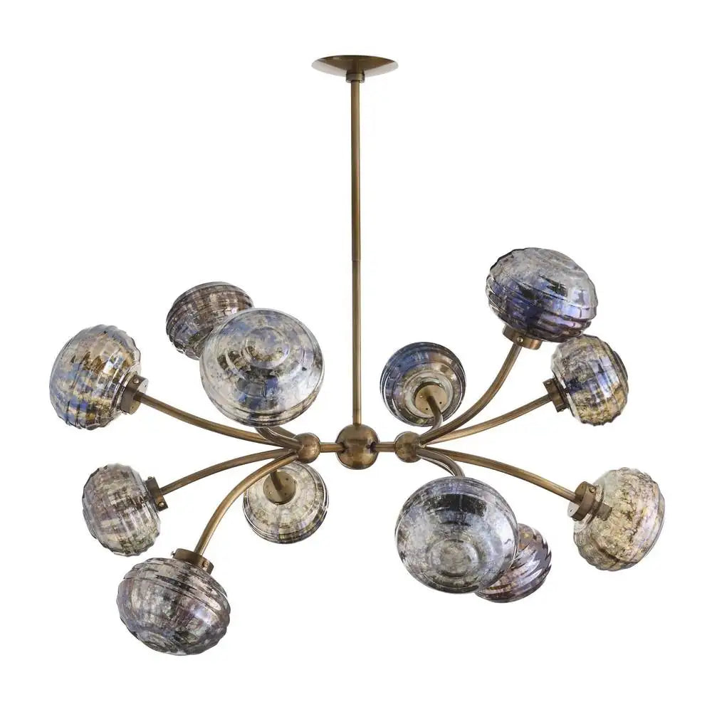 ARTERIORS, MERRICK CHANDELIER, CHANDELIER LIGHT