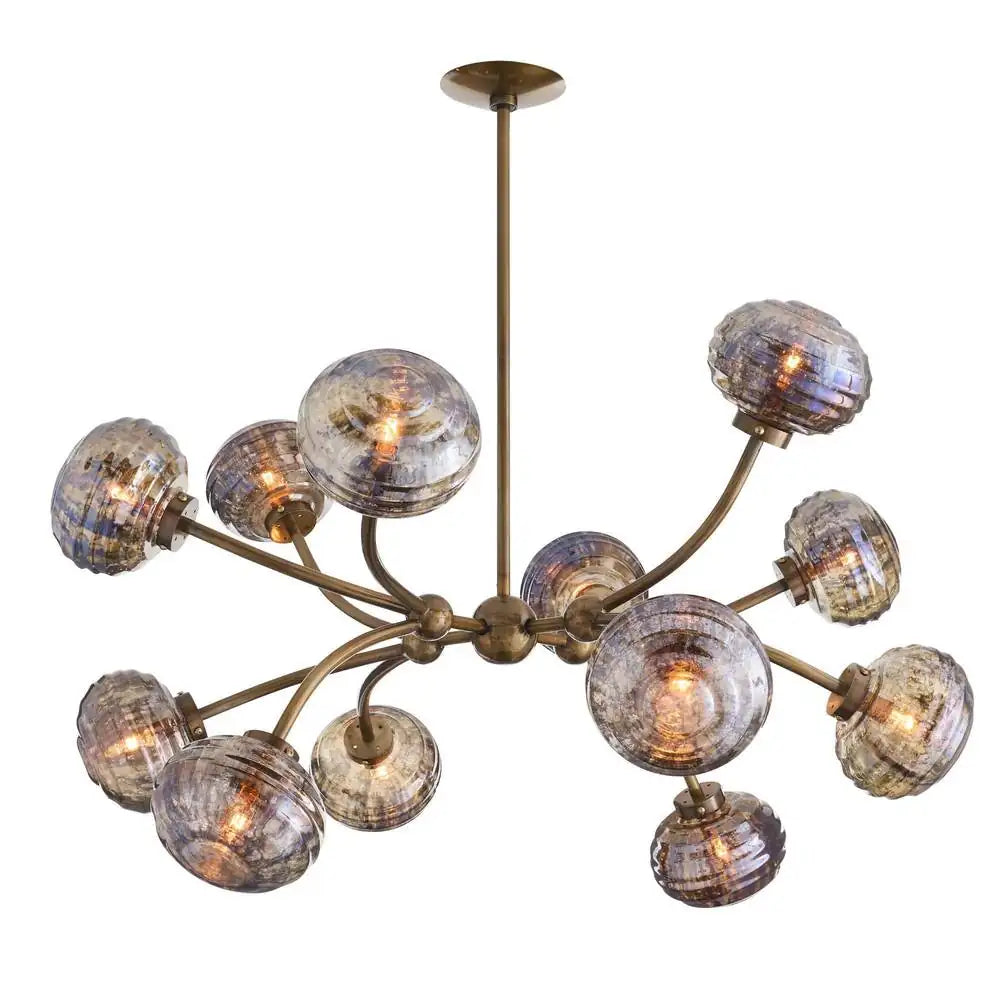 ARTERIORS, MERRICK CHANDELIER, CHANDELIER LIGHT