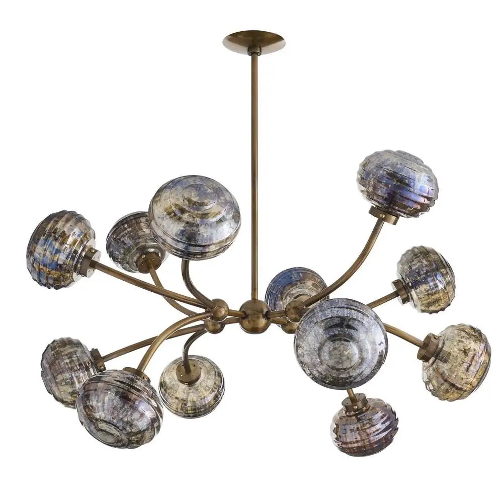 ARTERIORS, MERRICK CHANDELIER, CHANDELIER LIGHT