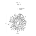 ARTERIORS, FINCH CHANDELIER, CHANDELIER LIGHT