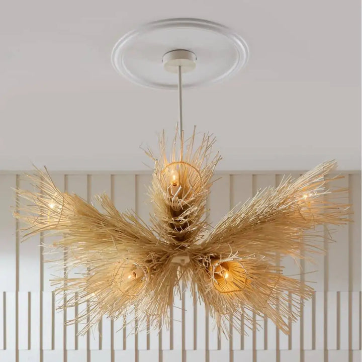 ARTERIORS, KAUAI CHANDELIER, CHANDELIER LIGHT