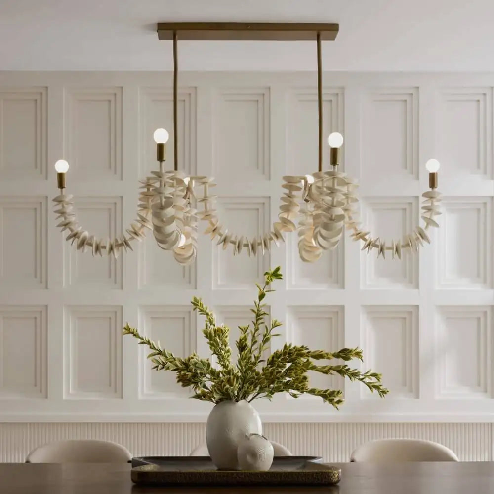 ARTERIORS, KALAMA LINEAR CHANDELIER, CHANDELIER LIGHT