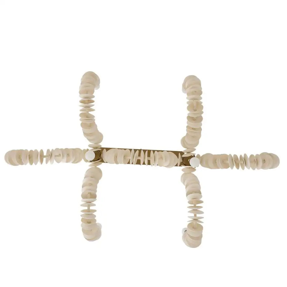 ARTERIORS, KALAMA LINEAR CHANDELIER, CHANDELIER LIGHT
