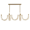 ARTERIORS, KALAMA LINEAR CHANDELIER, CHANDELIER LIGHT
