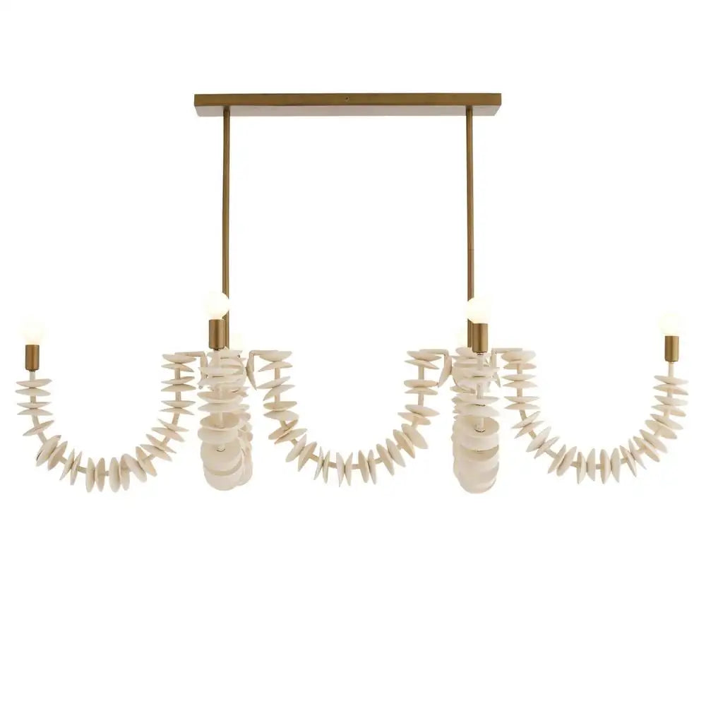 ARTERIORS, KALAMA LINEAR CHANDELIER, CHANDELIER LIGHT