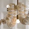 ARTERIORS, KALAMA LINEAR CHANDELIER, CHANDELIER LIGHT