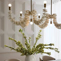 ARTERIORS, KALAMA LINEAR CHANDELIER, CHANDELIER LIGHT
