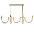 ARTERIORS, KALAMA LINEAR CHANDELIER, CHANDELIER LIGHT