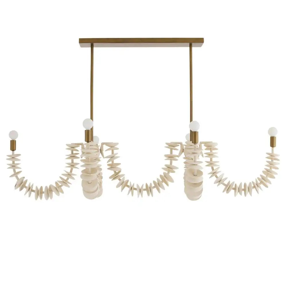 ARTERIORS, KALAMA LINEAR CHANDELIER, CHANDELIER LIGHT