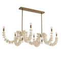 ARTERIORS, KALAMA LINEAR CHANDELIER, CHANDELIER LIGHT