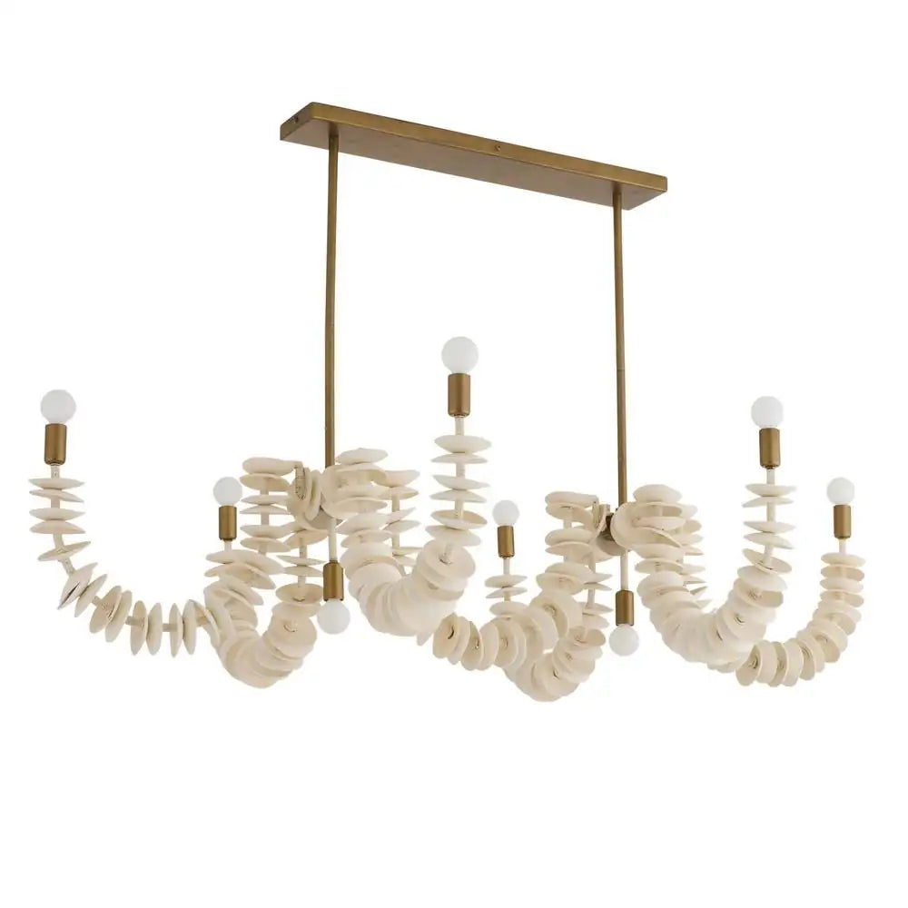 ARTERIORS, KALAMA LINEAR CHANDELIER, CHANDELIER LIGHT
