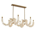 ARTERIORS, KALAMA LINEAR CHANDELIER, CHANDELIER LIGHT