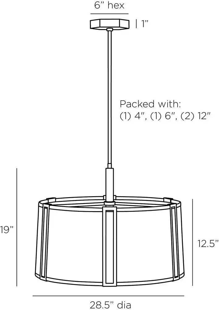 ARTERIORS, AMIDA PENDANT, PENDANT LIGHT