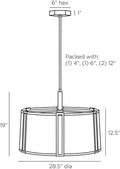 ARTERIORS, AMIDA PENDANT, PENDANT LIGHT