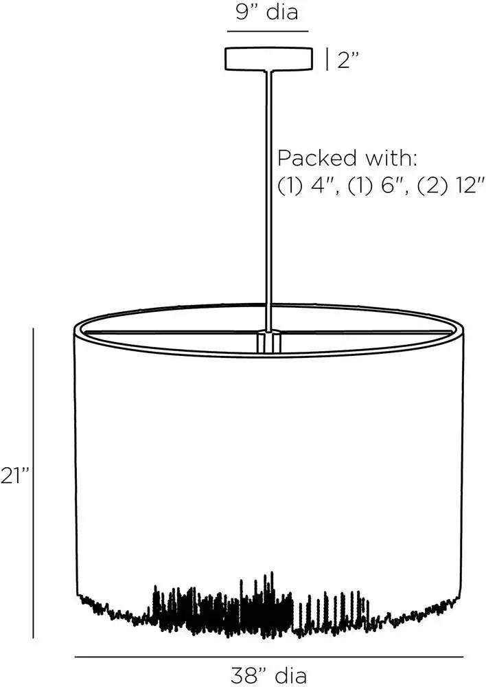 ARTERIORS, BENNET CHANDELIER, CHANDELIER LIGHT