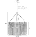ARTERIORS, DUTCHESS CHANDELIER, CHANDELIER LIGHT