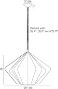 ARTERIORS, FAZEKAS PENDANT, PENDANT LIGHT