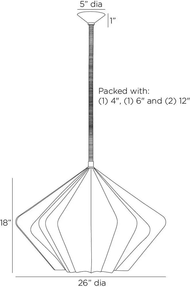 ARTERIORS, FAZEKAS PENDANT, PENDANT LIGHT