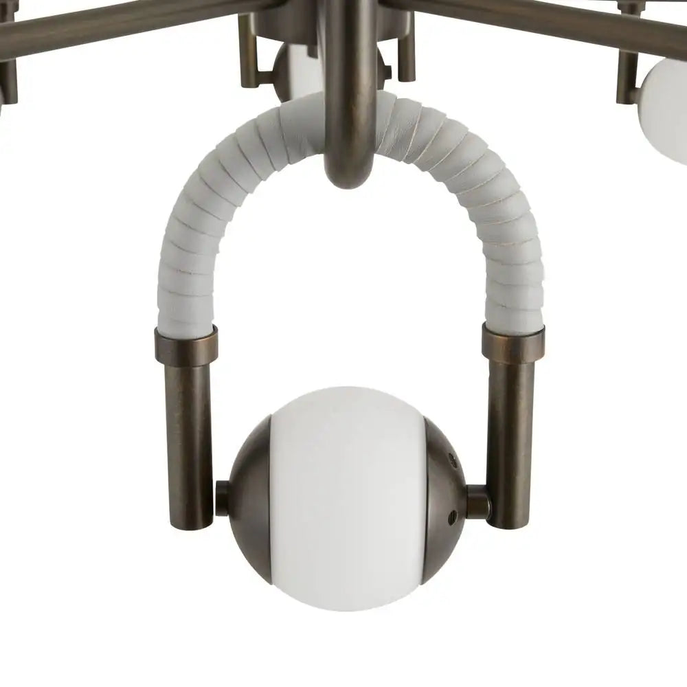 ARTERIORS, HOLLINS CHANDELIER, CHANDELIER LIGHT