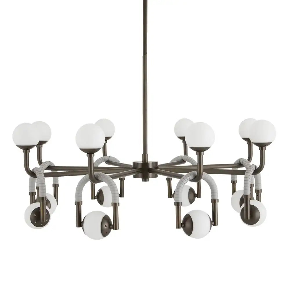 ARTERIORS, HOLLINS CHANDELIER, CHANDELIER LIGHT