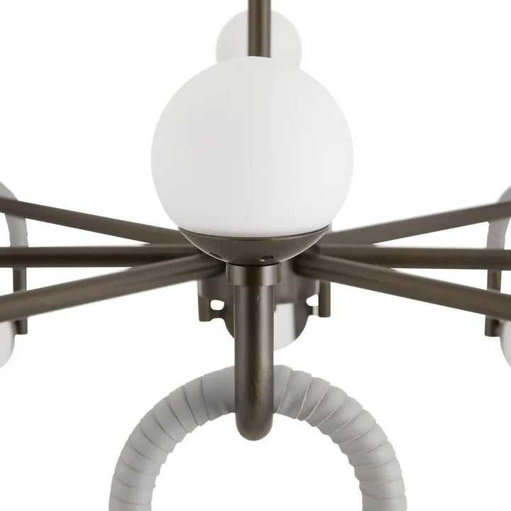 ARTERIORS, HOLLINS CHANDELIER, CHANDELIER LIGHT