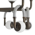 ARTERIORS, HOLLINS CHANDELIER, CHANDELIER LIGHT