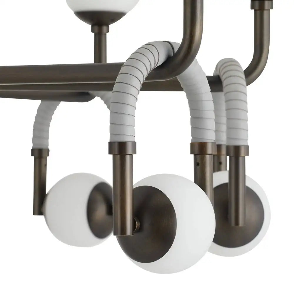 ARTERIORS, HOLLINS CHANDELIER, CHANDELIER LIGHT