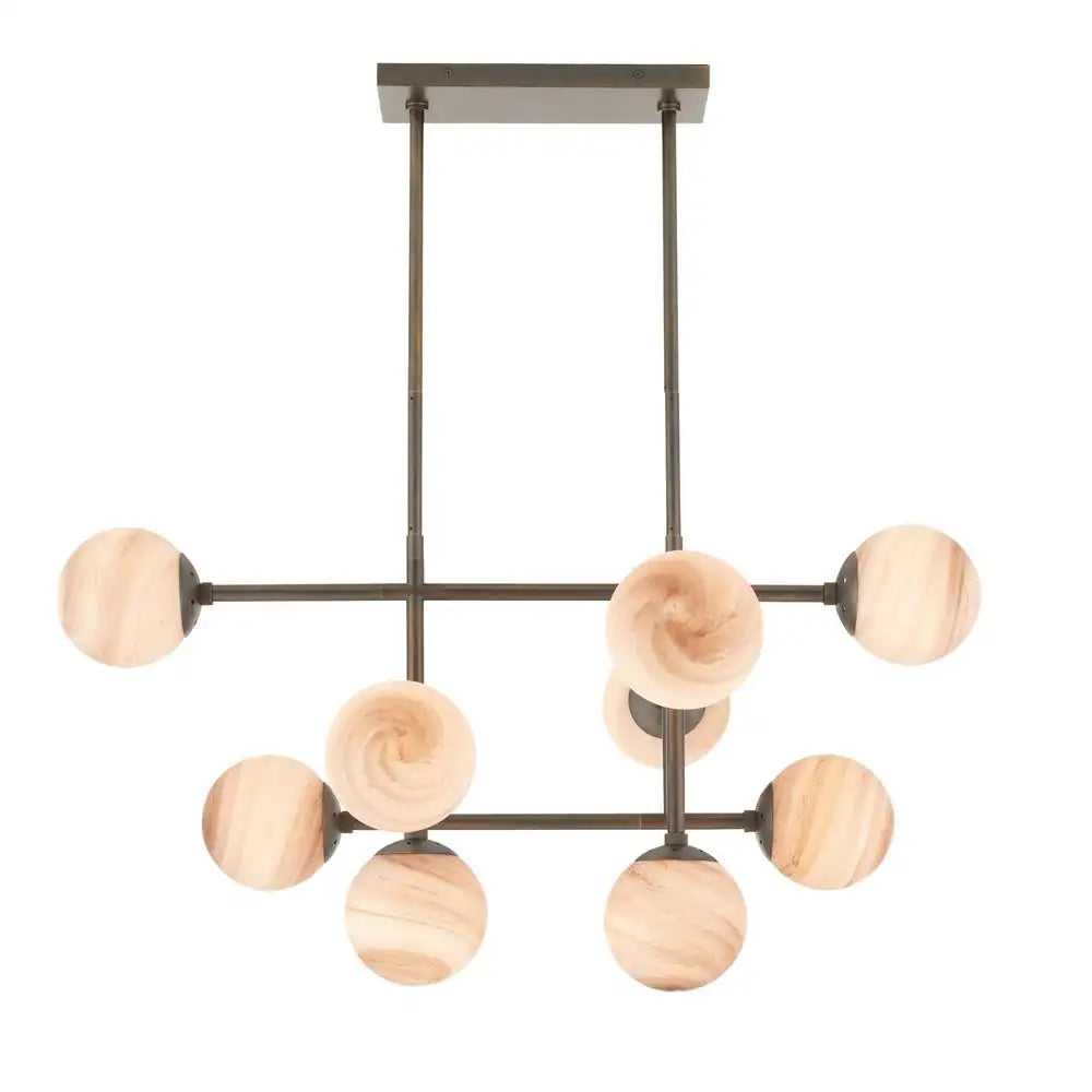 ARTERIORS, HADDEN CHANDELIER, CHANDELIER LIGHT
