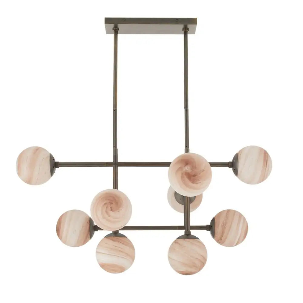ARTERIORS, HADDEN CHANDELIER, CHANDELIER LIGHT