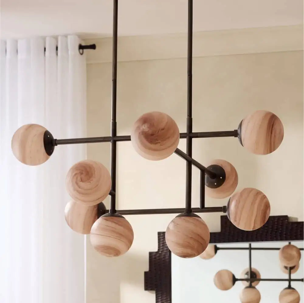 ARTERIORS, HADDEN CHANDELIER, CHANDELIER LIGHT