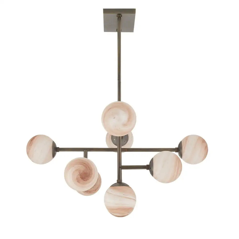 ARTERIORS, HADDEN CHANDELIER, CHANDELIER LIGHT