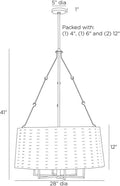 ARTERIORS, FELIPE CHANDELIER, CHANDELIER LIGHT