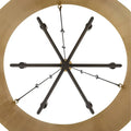 ARTERIORS, FELIPE CHANDELIER, CHANDELIER LIGHT