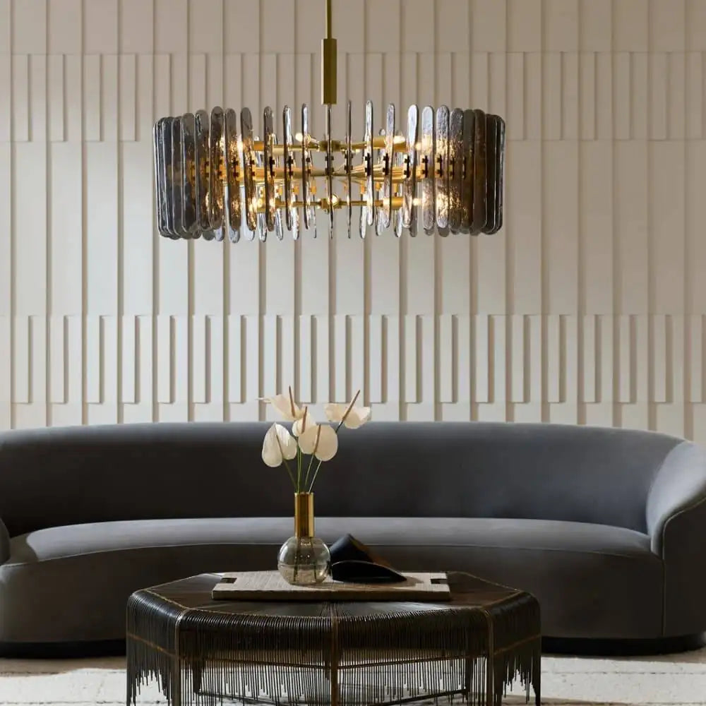 ARTERIORS, KLAUS CHANDELIER, CHANDELIER LIGHT